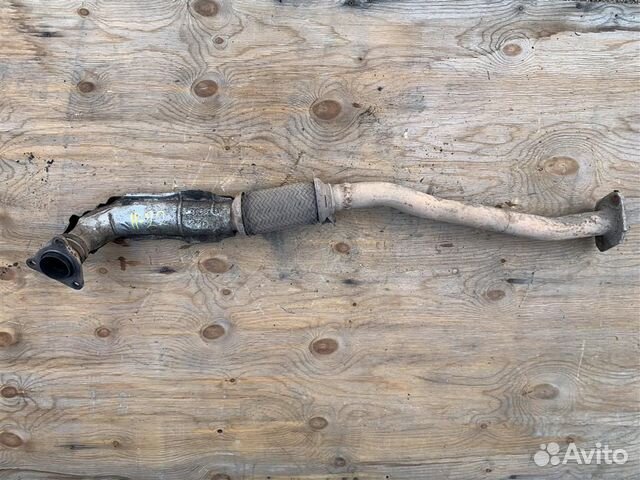 Приемная труба nissan bluebird EU14