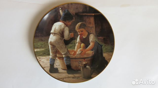 Настенная тарелка Германия