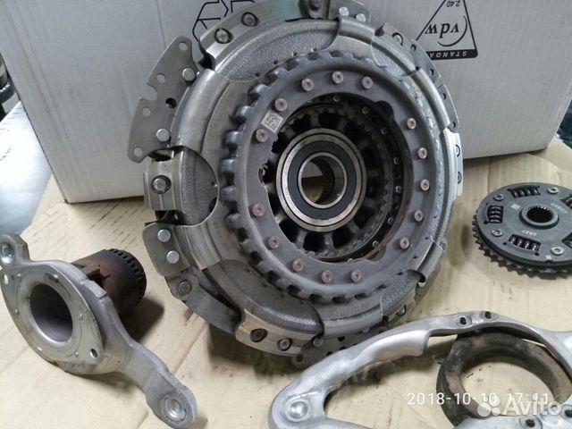 Сцепление дсг DSG 7 DQ 200 0AM198142 купить в Санкт-Петербурге ...