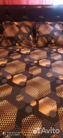 Постельное белье 2 х спальное новое, евро