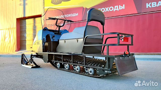 Снегоход promax yakut long 500 20 Л.С black linе