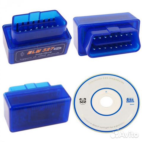 Сканер авто obd2