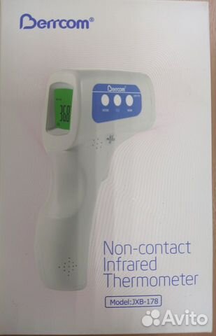 Бесконтактный термометр Berrcom JXB-178
