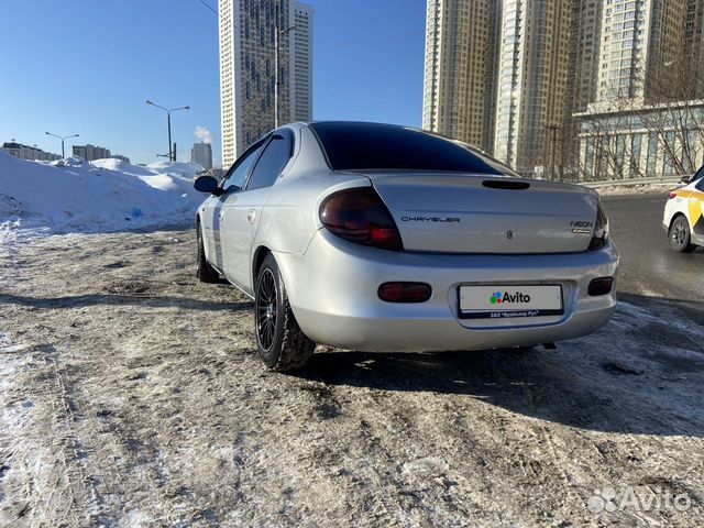 Chrysler Neon 2.0 МТ, 2000, 167 000 км