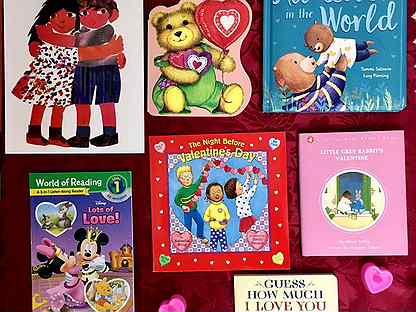 Love /Про любовь детские английские книги
