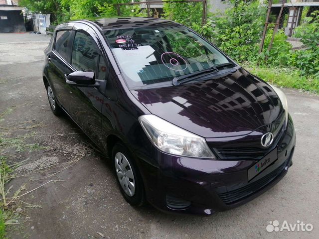 Toyota Vitz 1.0 CVT, 2013, 55 000 км