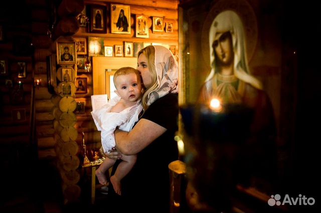 Фотограф на крещение