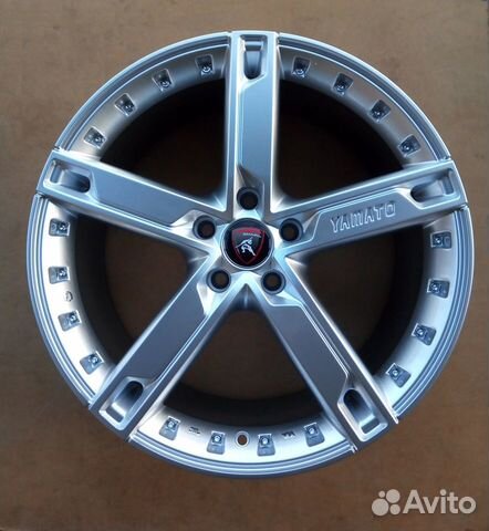 Диски литые yamato мм R19 сверловка 5*112 новые