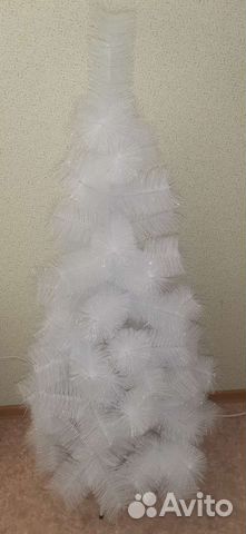 Елка искусственная белая(арт. 211122)