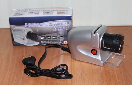 Точилка для ножей и ножниц электрическая