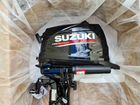 Лодочный мотор Suzuki DF6asл.с. 4т новый объявление продам