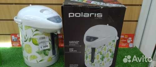 Новый термопот Polaris
