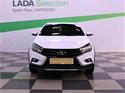 LADA Vesta Cross 1.8 МТ, 2019, 28 000 км