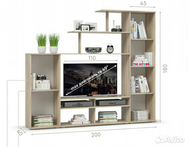 Стенка Каскад