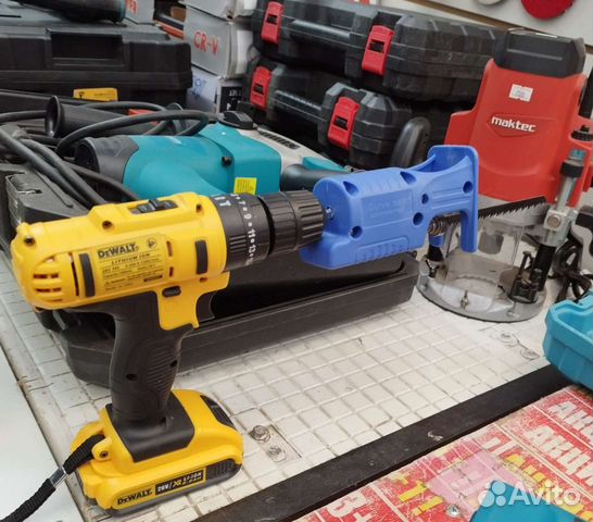 DeWalt Makita Болгарка шуруповёрт пила перфоратор