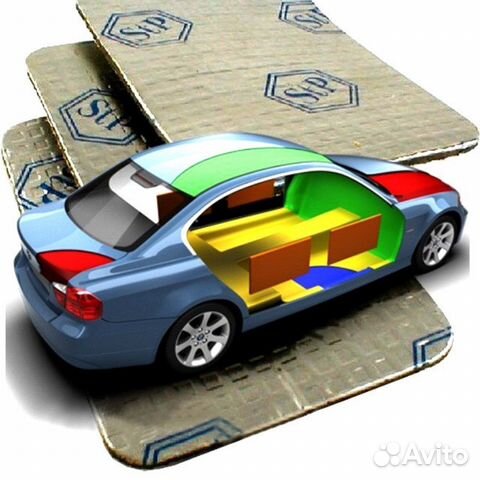 Шумоизоляция