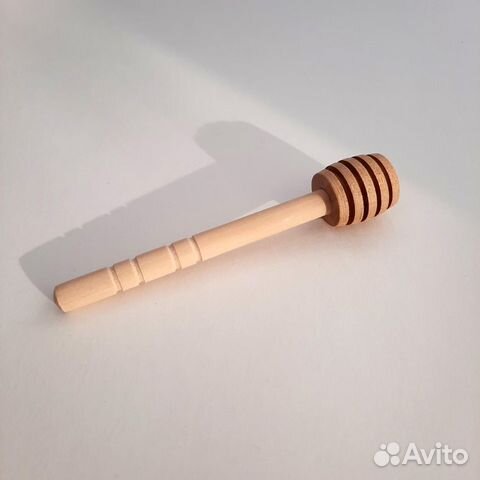 Ложка-веретено для мёда