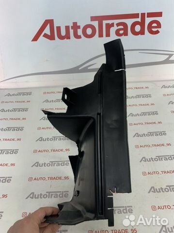 Дефлектор радиатора ford focus 2