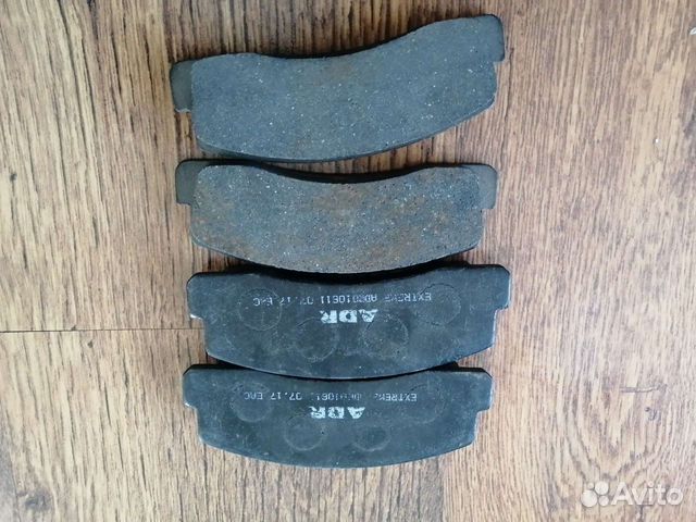 Колодки задние Land Cruiser 100, lexus LX-470
