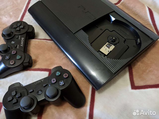 Sony PS3 super slim Прошитая 500gb