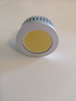 Лампа светодиодная Jazzway COB 7.5W 3000K GU5.3