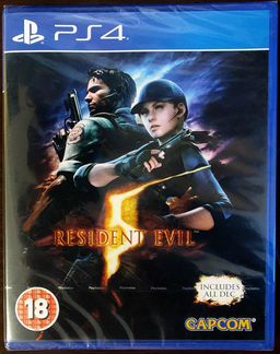 Resident Evil Collection 0,1,2,3,4,5,6,7,8 (PS4)