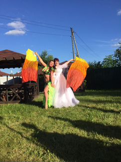 Восточные танцы от Natally (шоу-балет Arabelly)