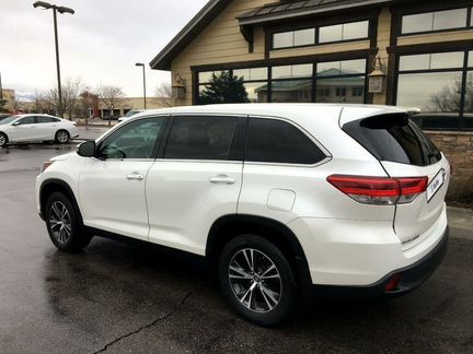 Toyota Highlander, 2018