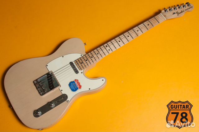 Fender Highway One Telecaster Blonde, 2007 USA