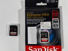 Карта памяти SanDisk Extreme Pro UHS-II 128 GB