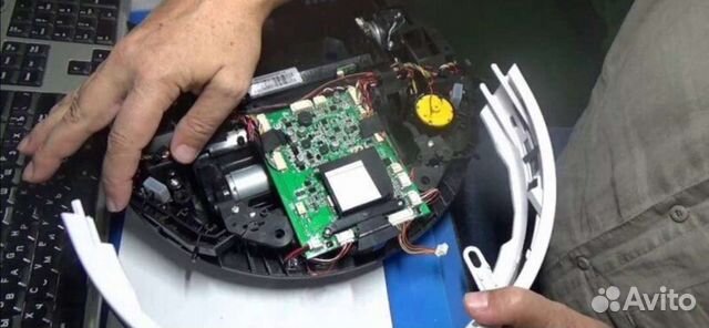 Запчасти на робот пылесос xiaomi