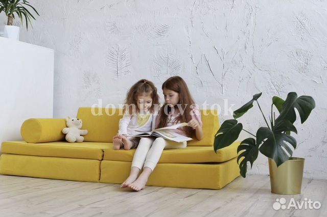 Детский диван мягкий трансформер