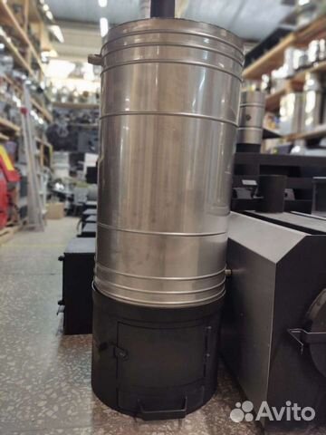 Нагреватель для бассейна на дровах