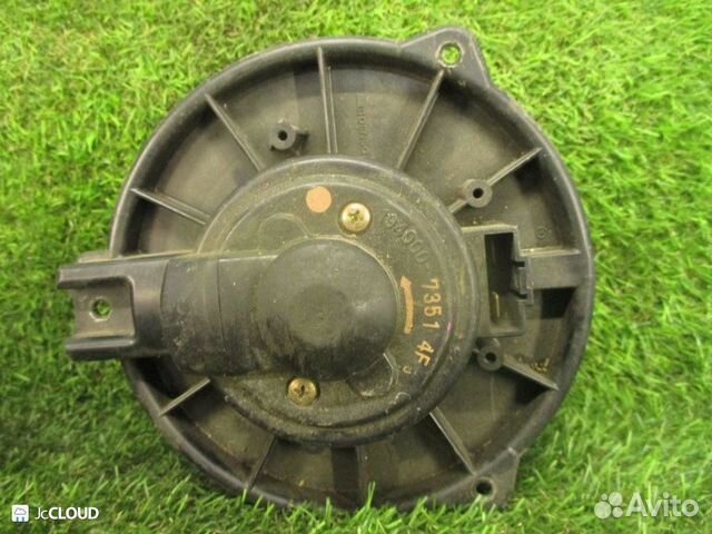 Мотор печки на toyota alphard ANH10W 2AZ-FE