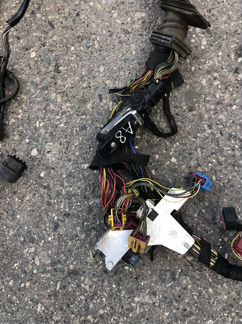 Проводка двигателя мотора ауди а8 д2 обьем 4.2