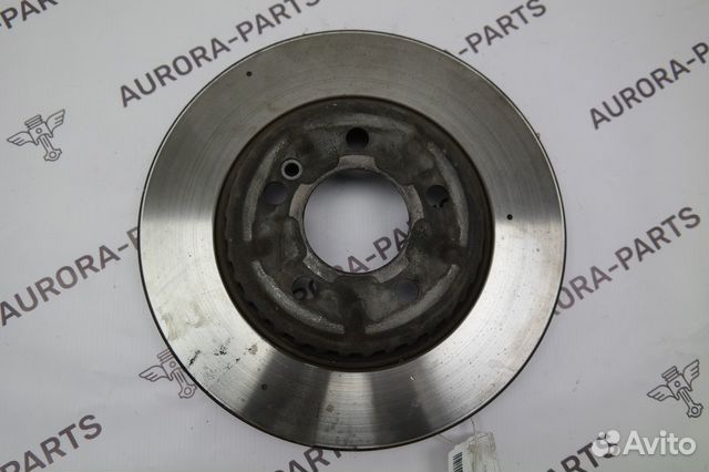 Диск тормозной Mercedes C W205 2013