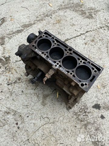 Блок двигателя, двигатель renault K4M