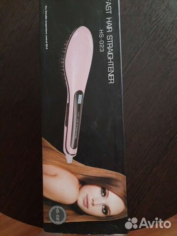 Расческа-выпрямитель