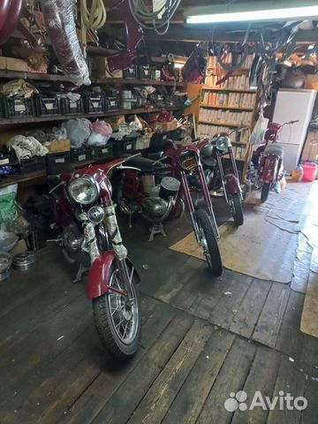 Запчасти на мотоциклы времен СССР