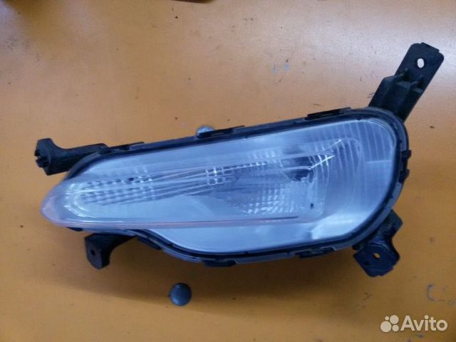 Фара противотуманная правая Hyundai Solaris 2