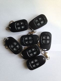 Пульты для ворот, шлагбаумов