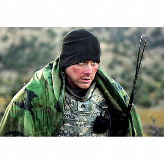 Шапка контракт армии USA polartec Новая black