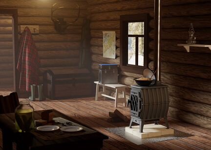 Печь камин Бахта