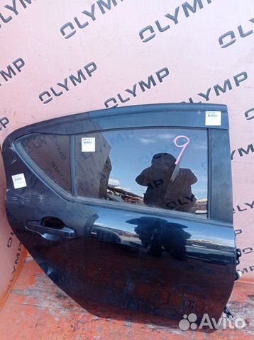 Дверь задняя правая Toyota Aqua NHP10 1NZ-FXE 2013