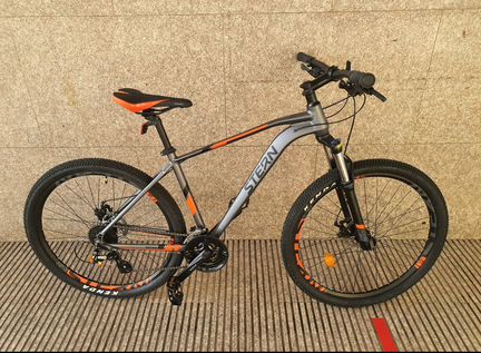 Абсолютно новый велосипед