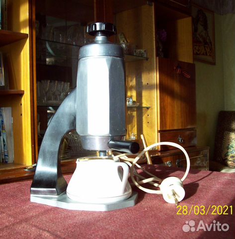 Кофеварка гейзерная произведенная в СССР