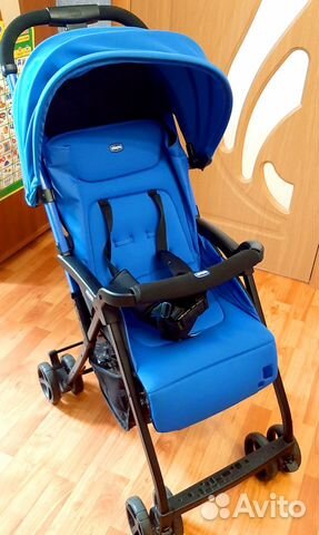 Коляска итальянская суперлёгкая