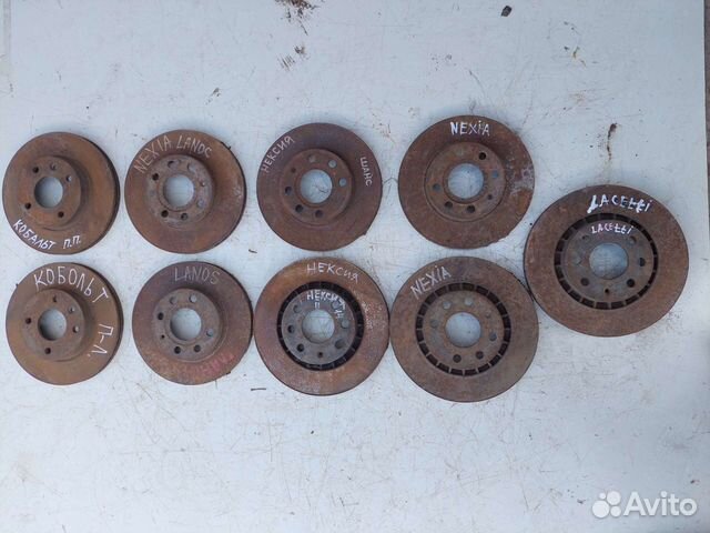Диск тормозной лачетти, ланос, кобальт, нексия 2