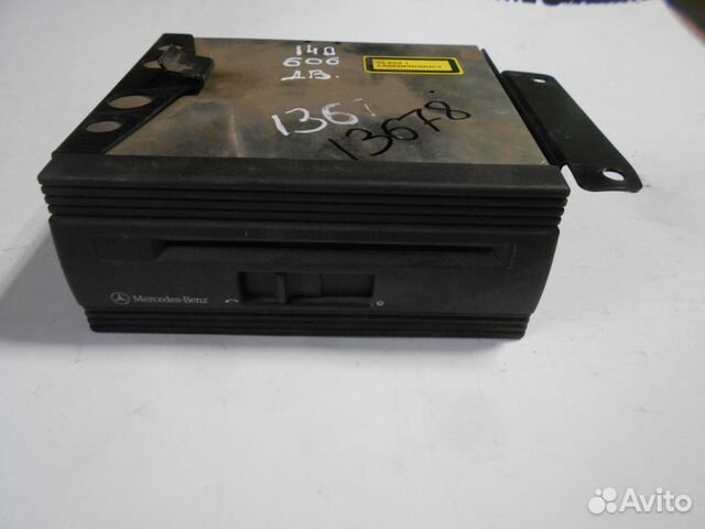 Блок системы навигации W140 A1408202097