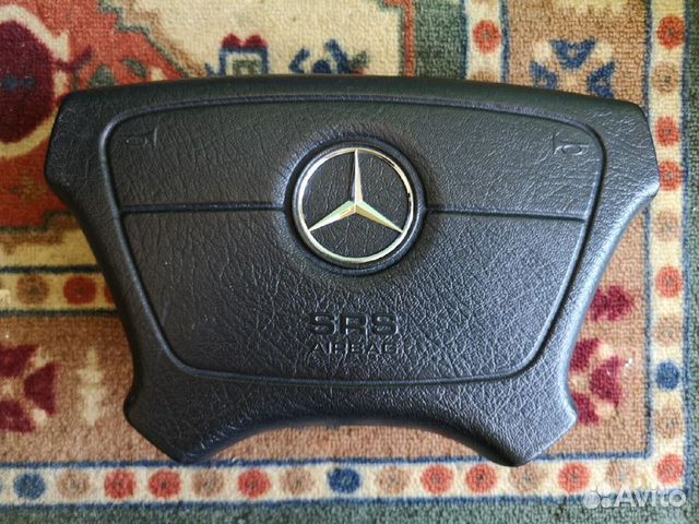 Airbag Mercedes w124, w210, w140 с хром звездой